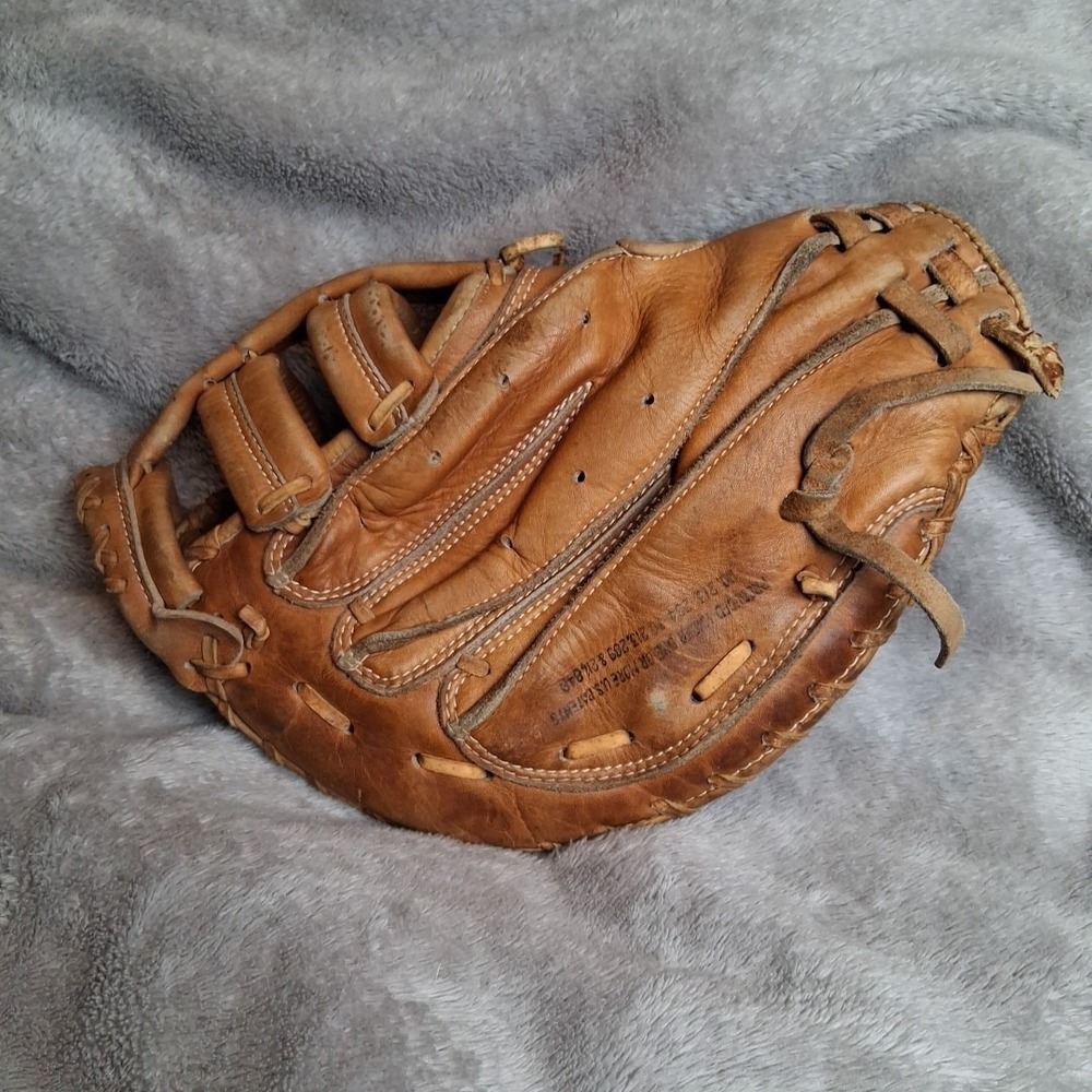 Regent 00158 Catcher Mitt The Bigman 32" Right Hand Throw Brown VTG 80s 90s
